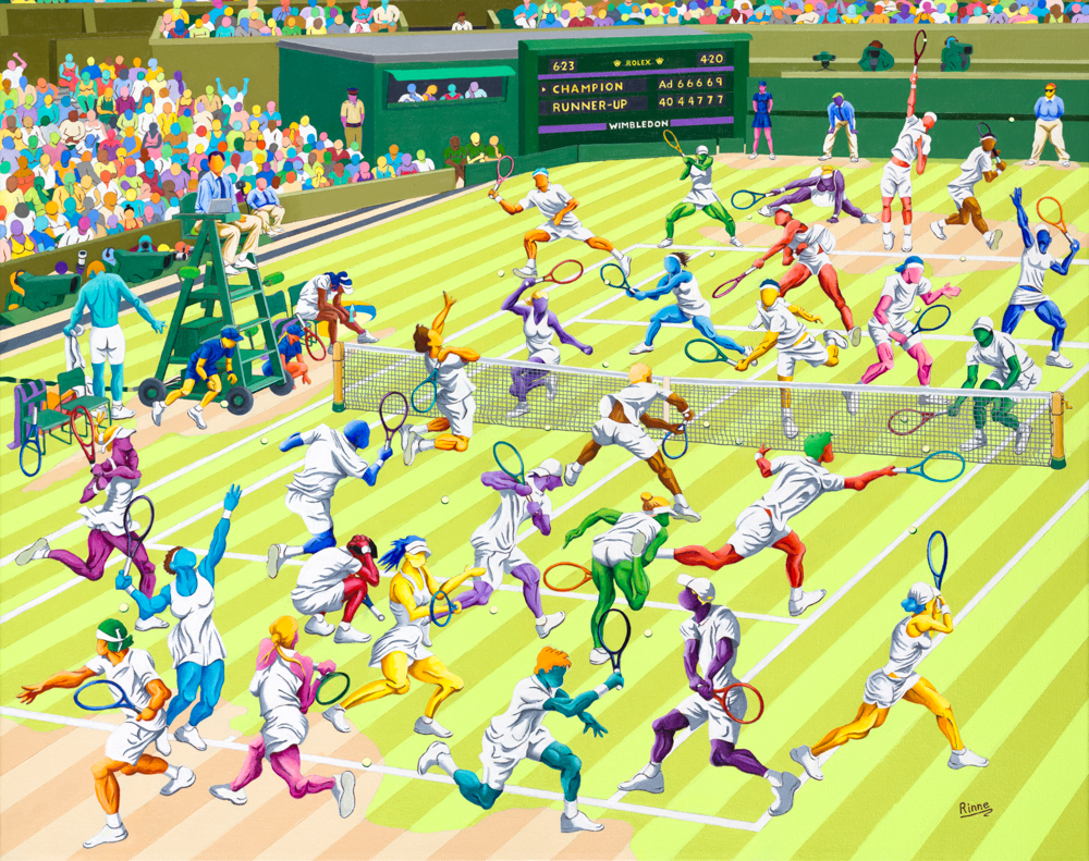 Slam - Centre Court, Wimbledon Tennis SW19 