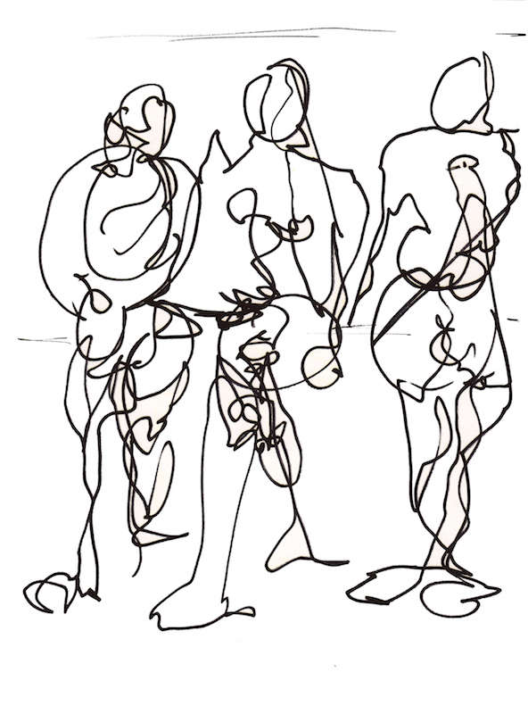 Swaggering Youth - Sketch